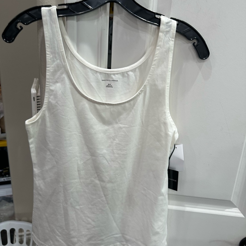 Cream Fitted Sleeveless Chemise